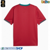 Maglie da calcio Portogallo Prima Maglia Mondiali 2026  Manica Corta